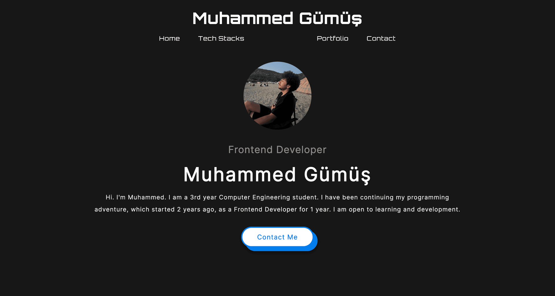 Personal Portfolio