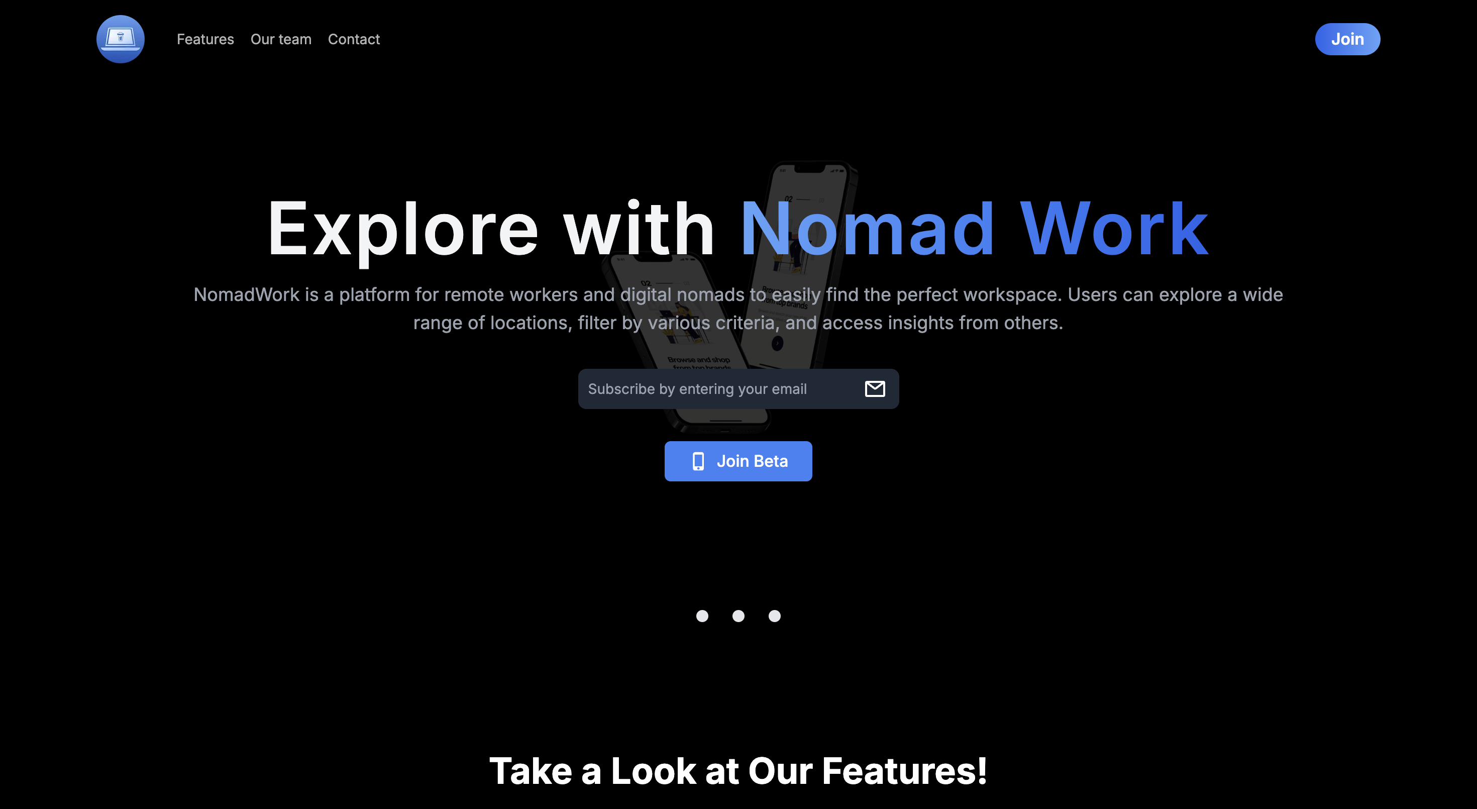 Nomad Work App